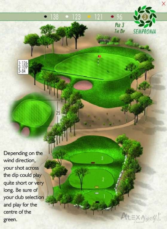 Cornelia Faldo Course