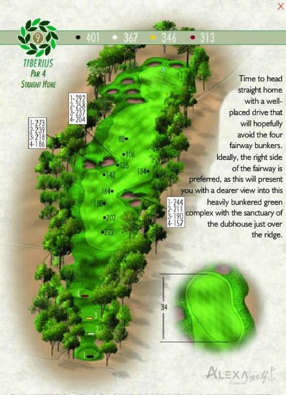 Cornelia Faldo Course