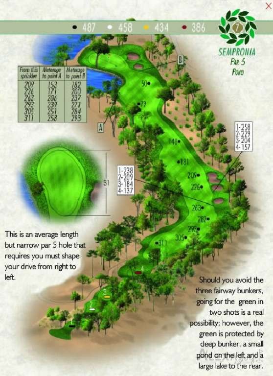 Cornelia Faldo Course