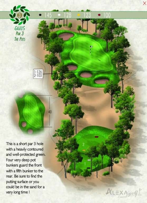 Cornelia Faldo Course