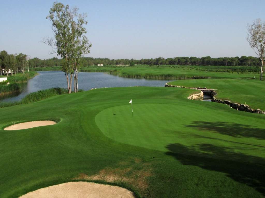 Sultan PGA Golf Course
