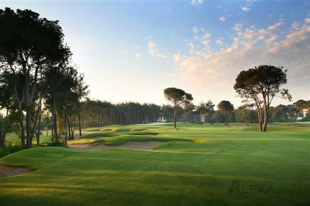 Montgomerie Maxx Royal Golf Course