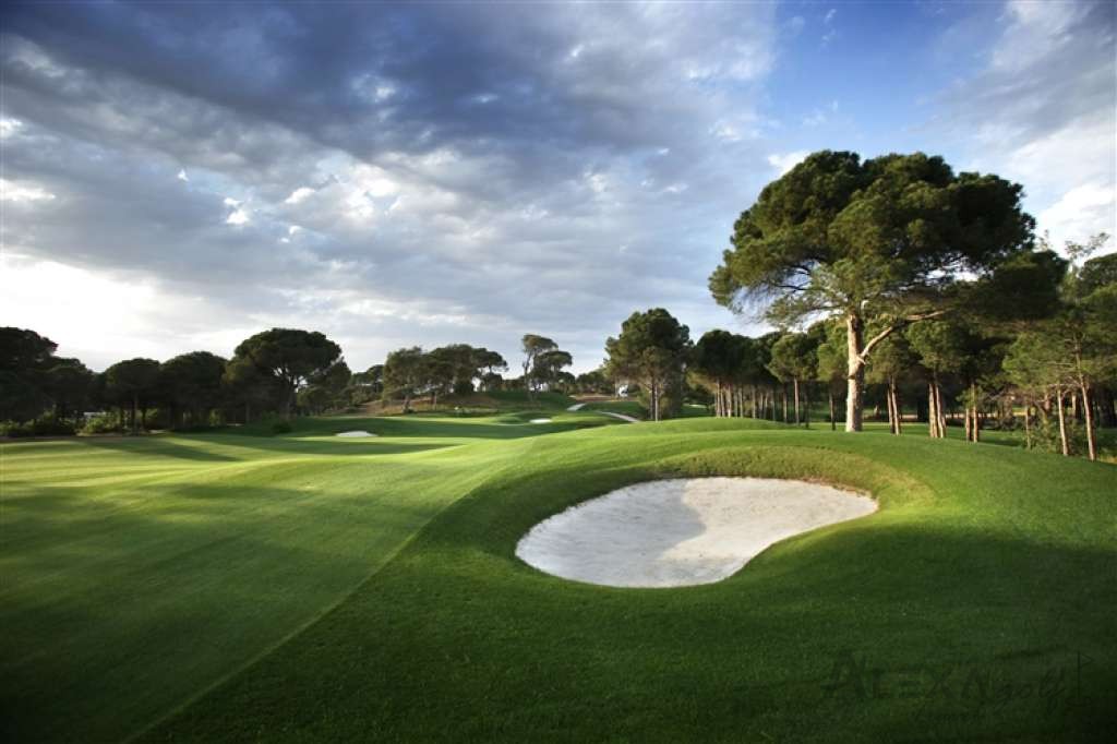 Montgomerie Maxx Royal Golf Course