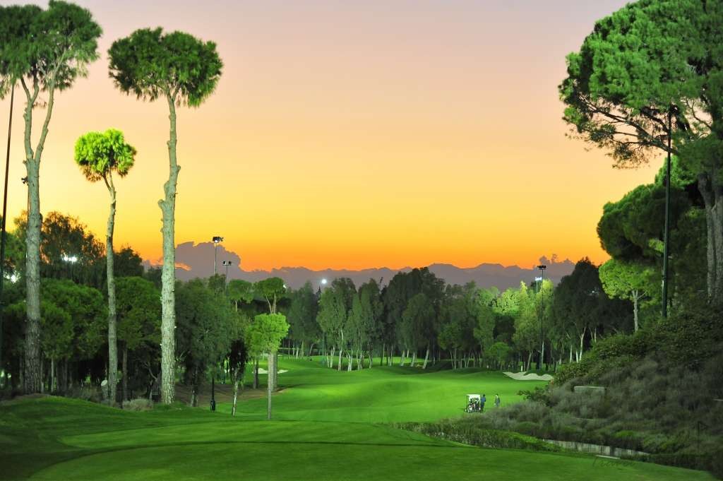 Regnum Carya Golf 7 Nights 7 x Golf 3x Carya 2x National 1x Pasha 1x Sultan