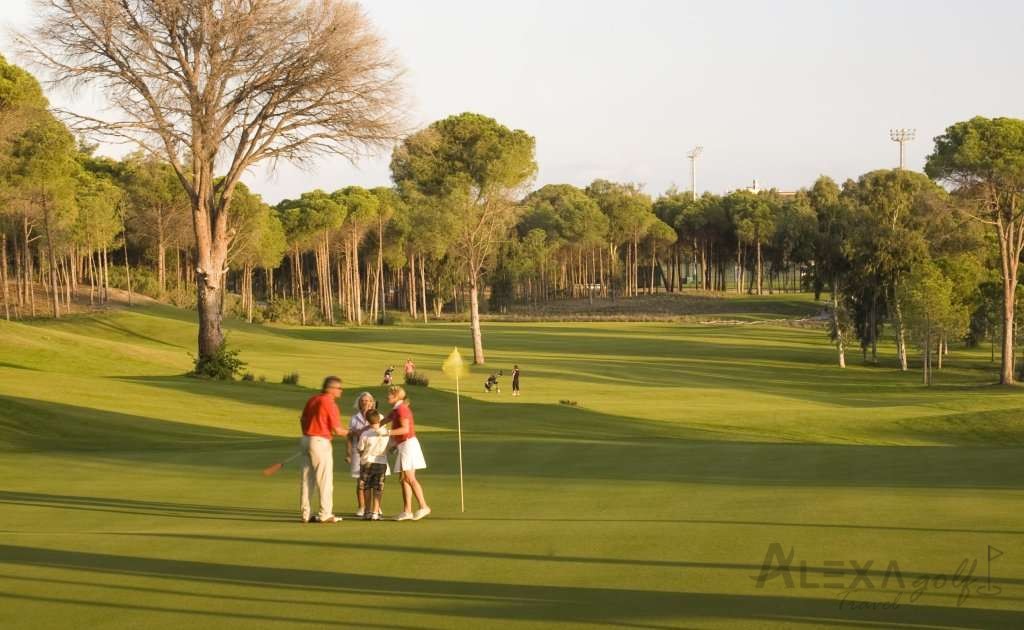 Regnum Carya Golf 7 Nights 7 x Golf 3x Carya 2x National 1x Pasha 1x Sultan