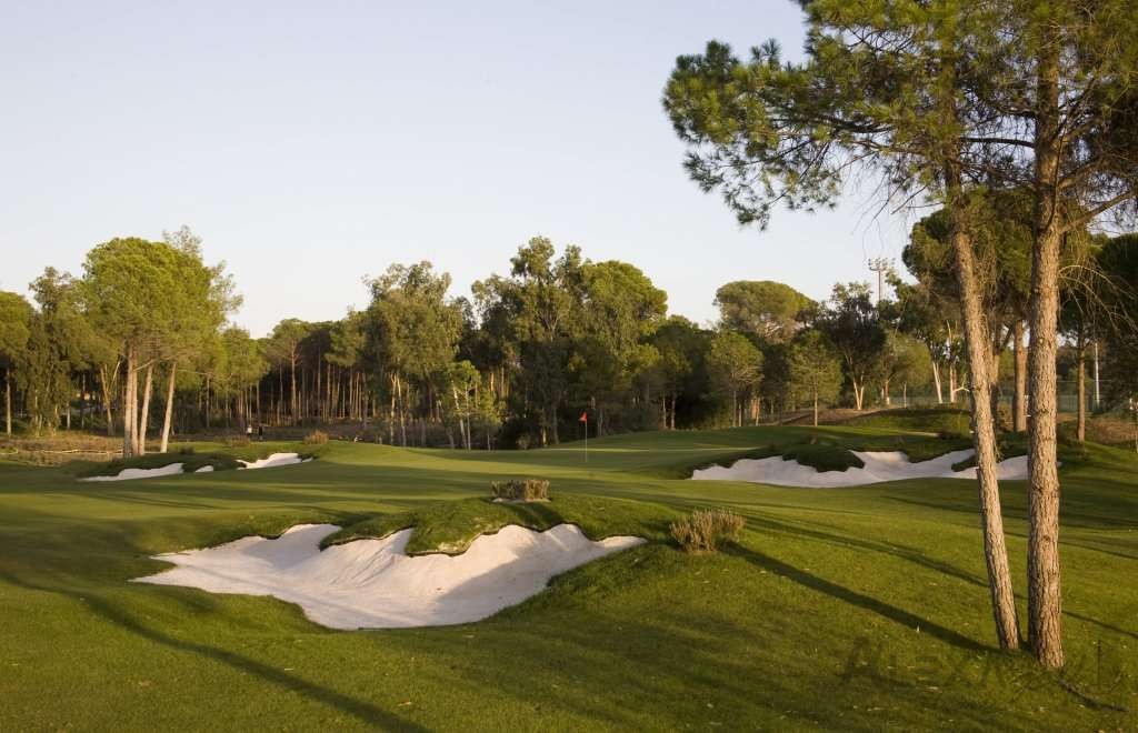 Regnum Carya Golf 7 Nights 7 x Golf 3x Carya 2x National 1x Pasha 1x Sultan