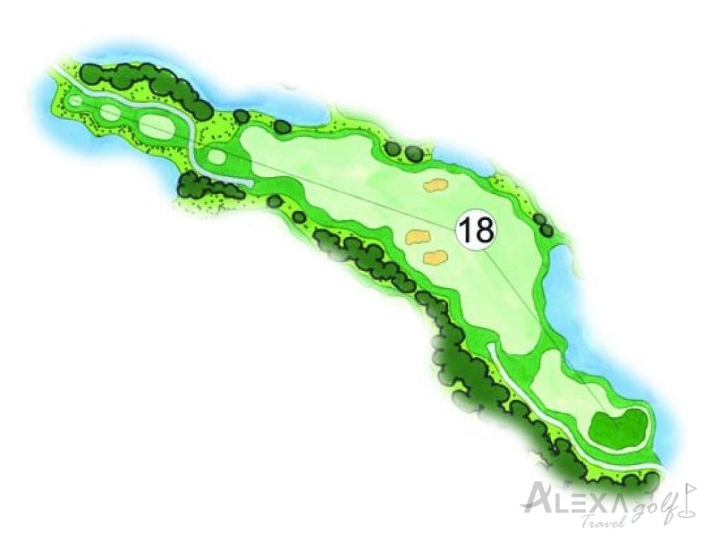 Sueno The Pines Golf Course