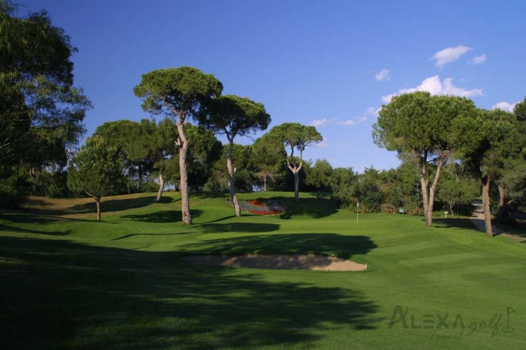 Regnum Carya Golf 7 Nights 7 x Golf 3x Carya 2x National 1x Pasha 1x Sultan