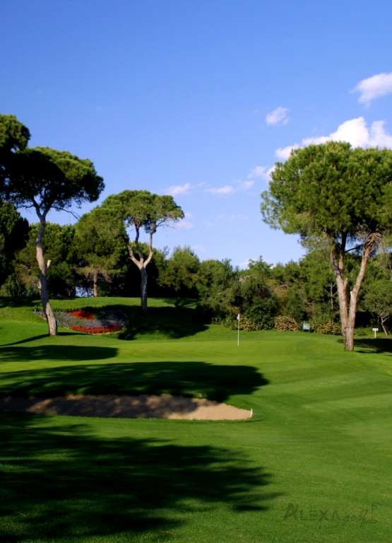 Regnum Carya Golf 7 Nights 7 x Golf 3x Carya 2x National 1x Pasha 1x Sultan