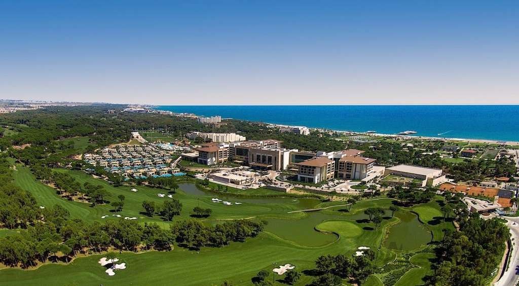 Regnum Carya Golf 7 Nights 7 x Golf 3x Carya 2x National 1x Pasha 1x Sultan