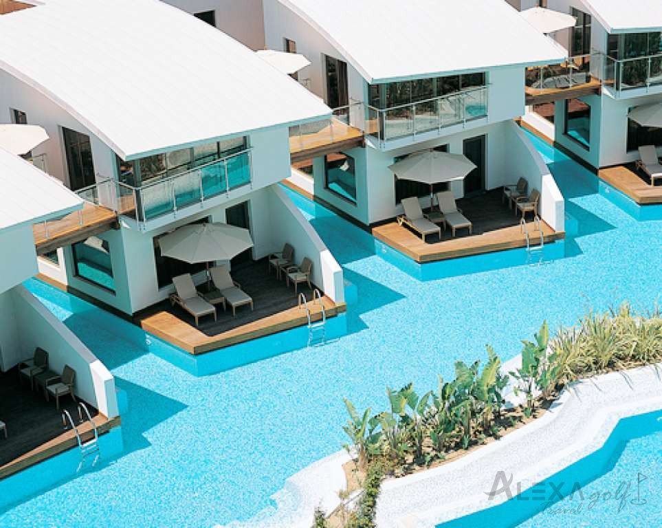 Cornelia Diamond - 7 Nights, 3x Cornelia Golf Faldo Club