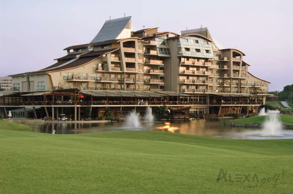 Sueno Hotels Golf Belek 7 Nights Unlimited Golf at Dunes or Pines All Inclusive