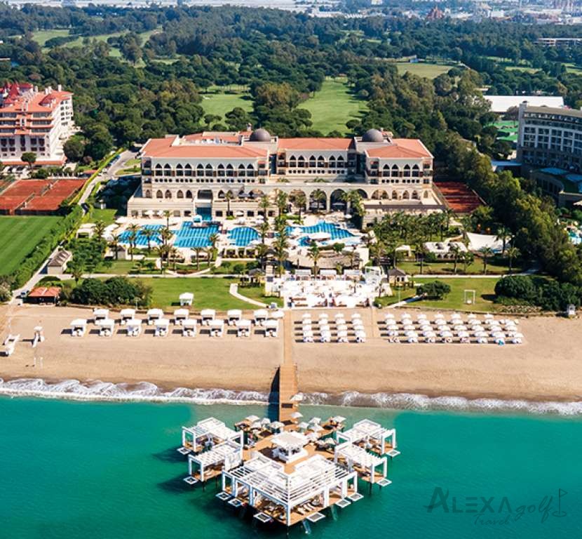 Kempinski Hotel The Dome 7 Nights AI 5 Rounds of Golf at 3 Pasha,2 The PGA Sultan