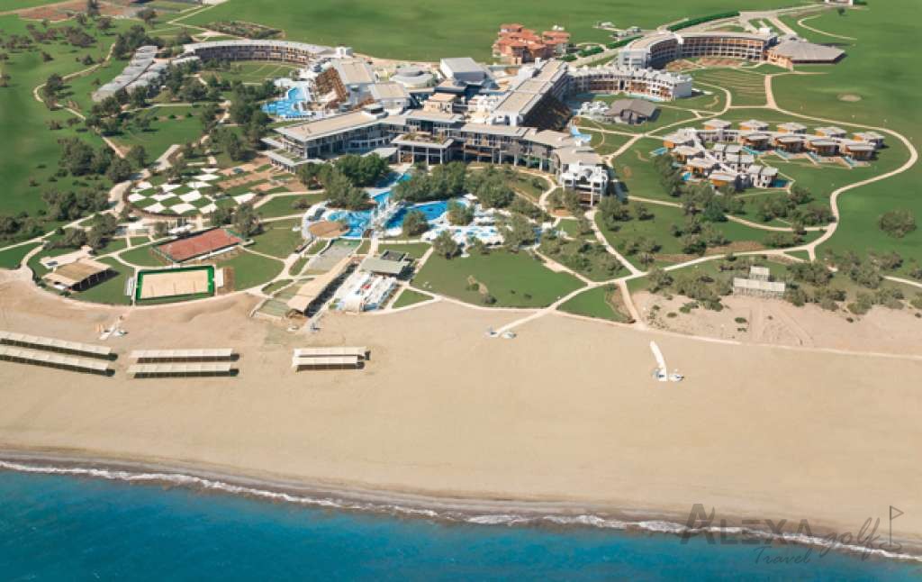 LykiaWorld Hotel 7 Nights Unlimited Golf at Lykia Links Belek